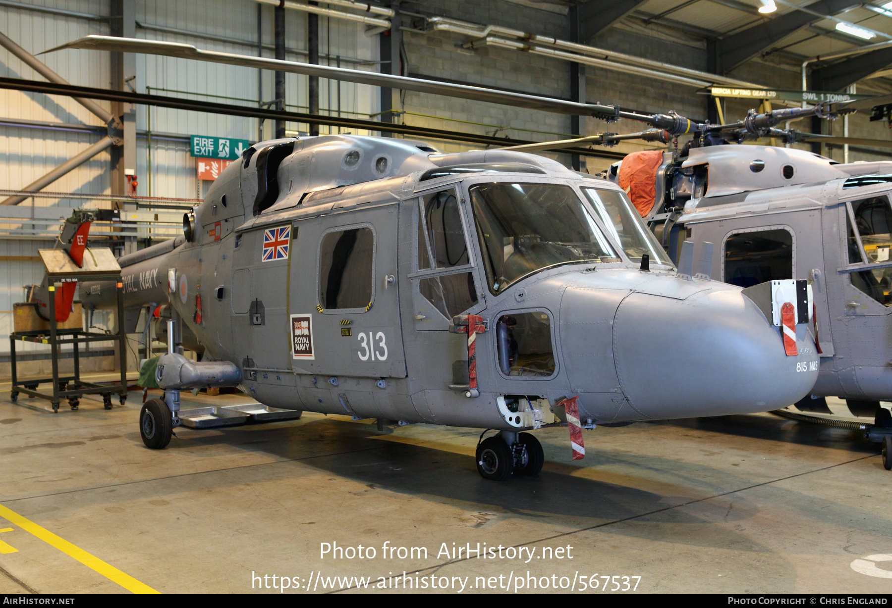 Aircraft Photo of XZ228 | Westland WG-13 Lynx HAS3GMS | UK - Navy | AirHistory.net #567537