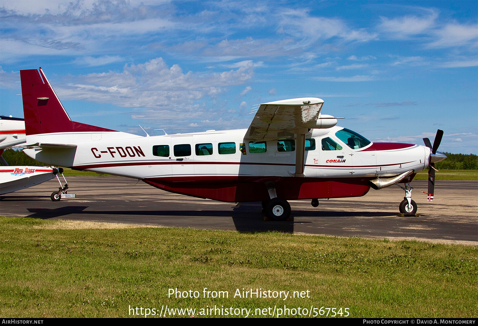 Aircraft Photo of C-FDON | Cessna 208B Grand Caravan | Conair Aviation | AirHistory.net #567545