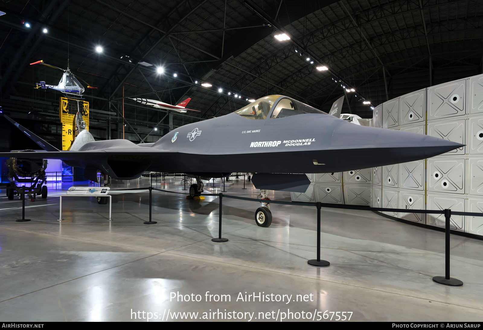 Aircraft Photo of 87-0800 / AF87-800 | Northrop/McDonnell Douglas YF-23 | USA - Air Force | AirHistory.net #567557