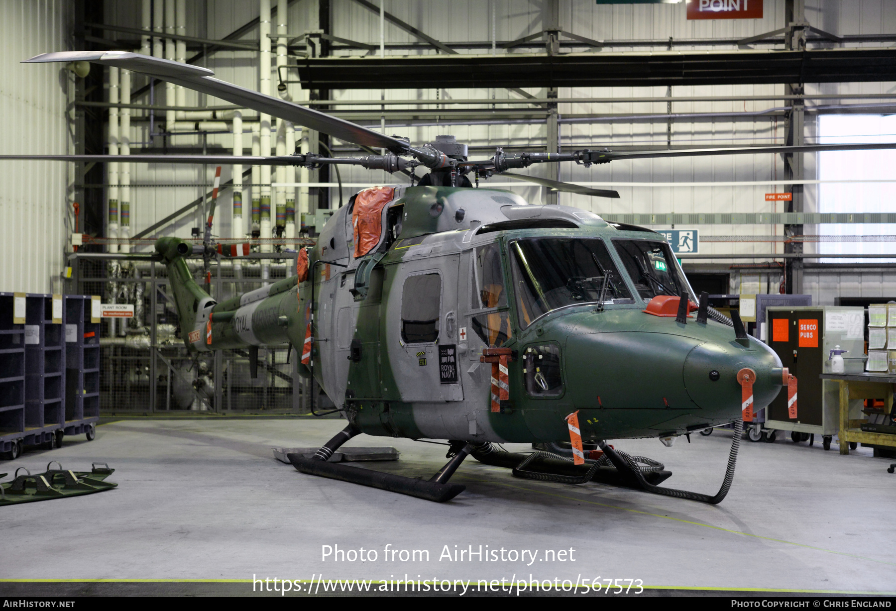 Aircraft Photo of XZ192 | Westland WG-13 Lynx AH7 | UK - Marines | AirHistory.net #567573