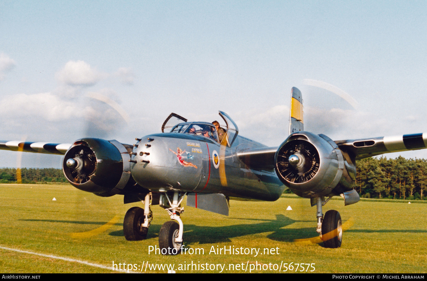 Aircraft Photo Of N167B / 434602 | Douglas A-26B Invader | Scandinavian ...