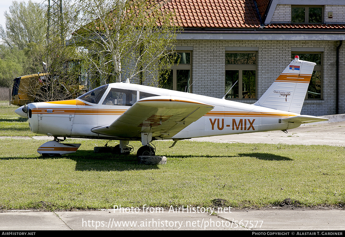 Aircraft Photo Of YU-MIX | Piper PA-28-140 Cherokee 140-4 B ...