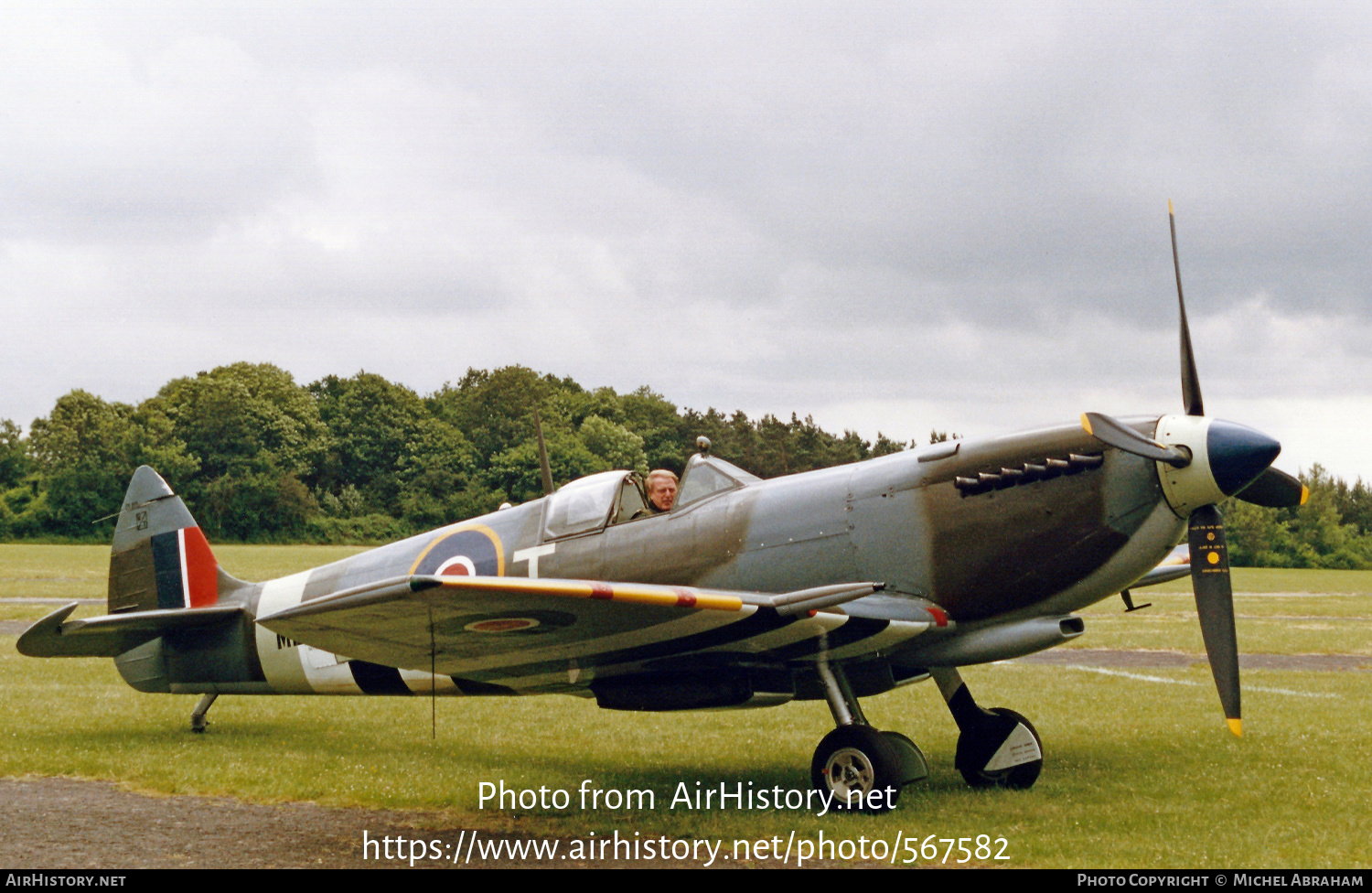 Aircraft Photo of G-BJSG / ML417 | Supermarine 361 Spitfire LF9C | UK - Air Force | AirHistory.net #567582