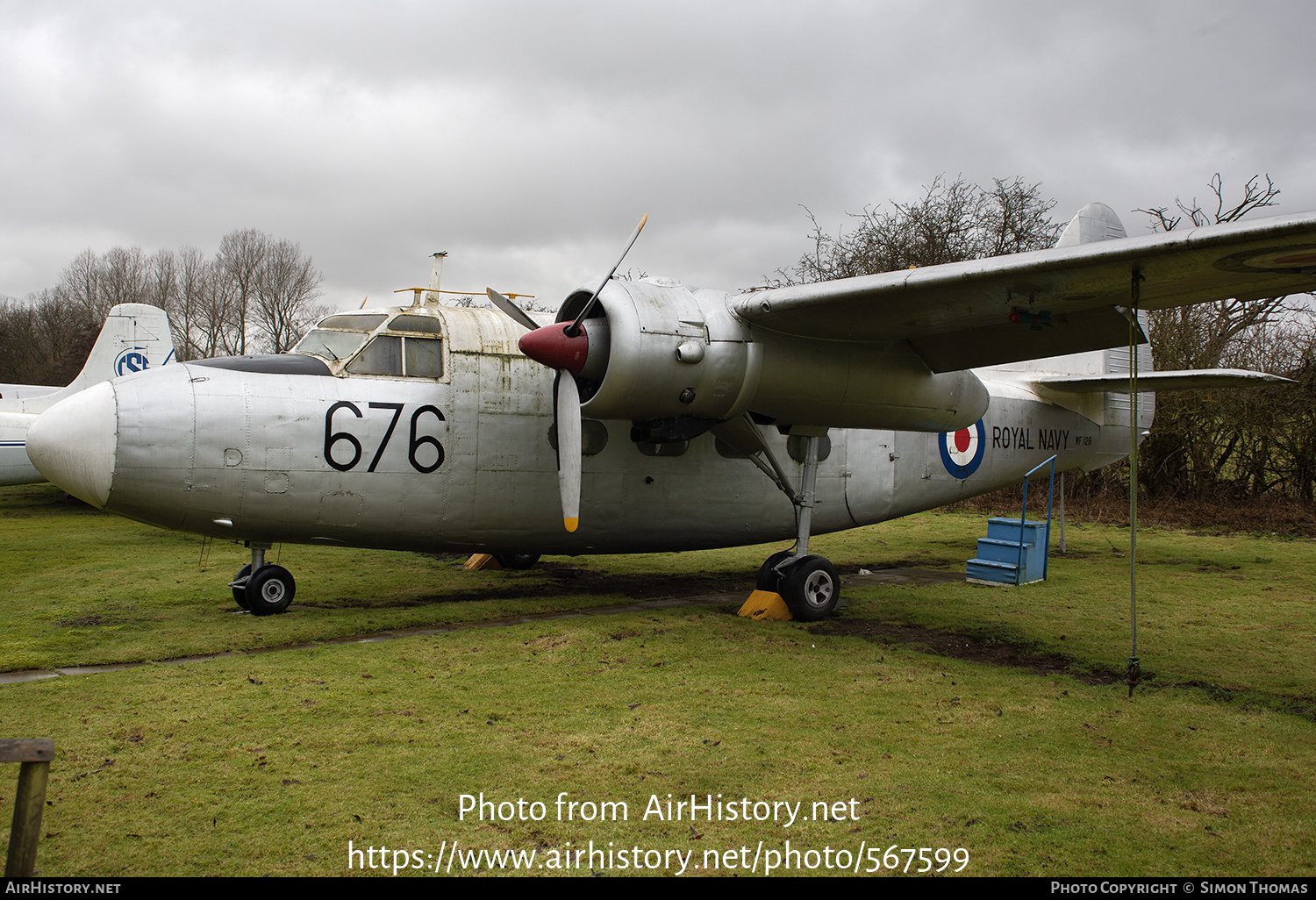 Aircraft Photo of WF128 | Percival P.57 Sea Prince T.1 | UK - Navy | AirHistory.net #567599