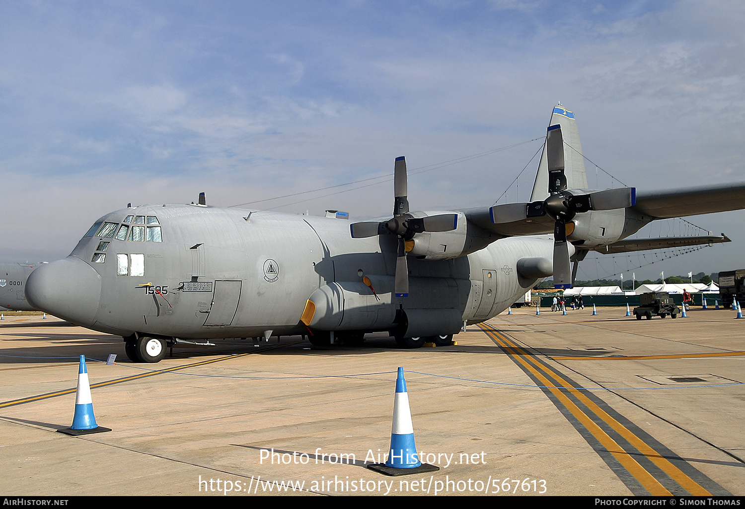 Aircraft Photo of 73-1595 / AF73-595 | Lockheed EC-130H Hercules (L-382) | USA - Air Force | AirHistory.net #567613