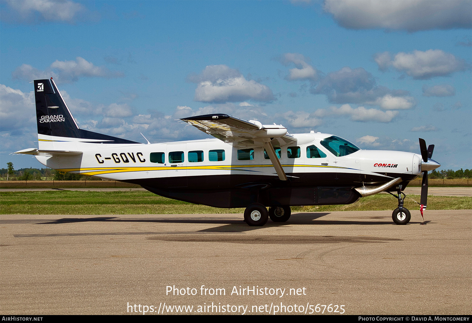 Aircraft Photo of C-GQVC | Cessna 208B Grand Caravan | Conair Aviation | AirHistory.net #567625