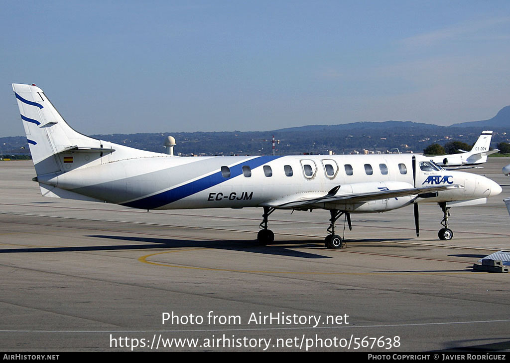 Aircraft Photo of EC-GJM | Fairchild SA-227BC Metro III | Artac Aviación | AirHistory.net #567638