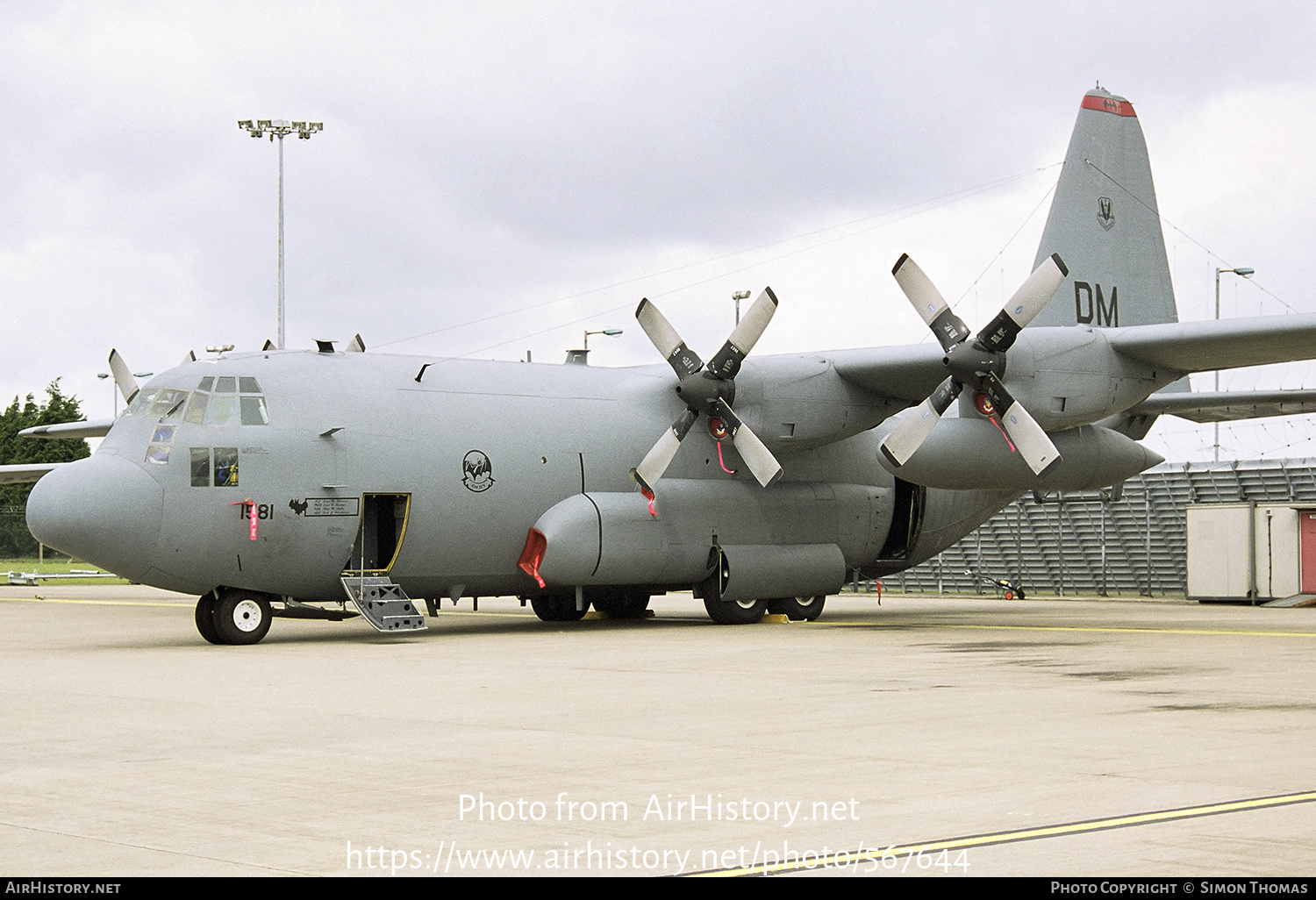 Aircraft Photo of 73-1581 / AF73-581 | Lockheed EC-130H Hercules (L-382) | USA - Air Force | AirHistory.net #567644