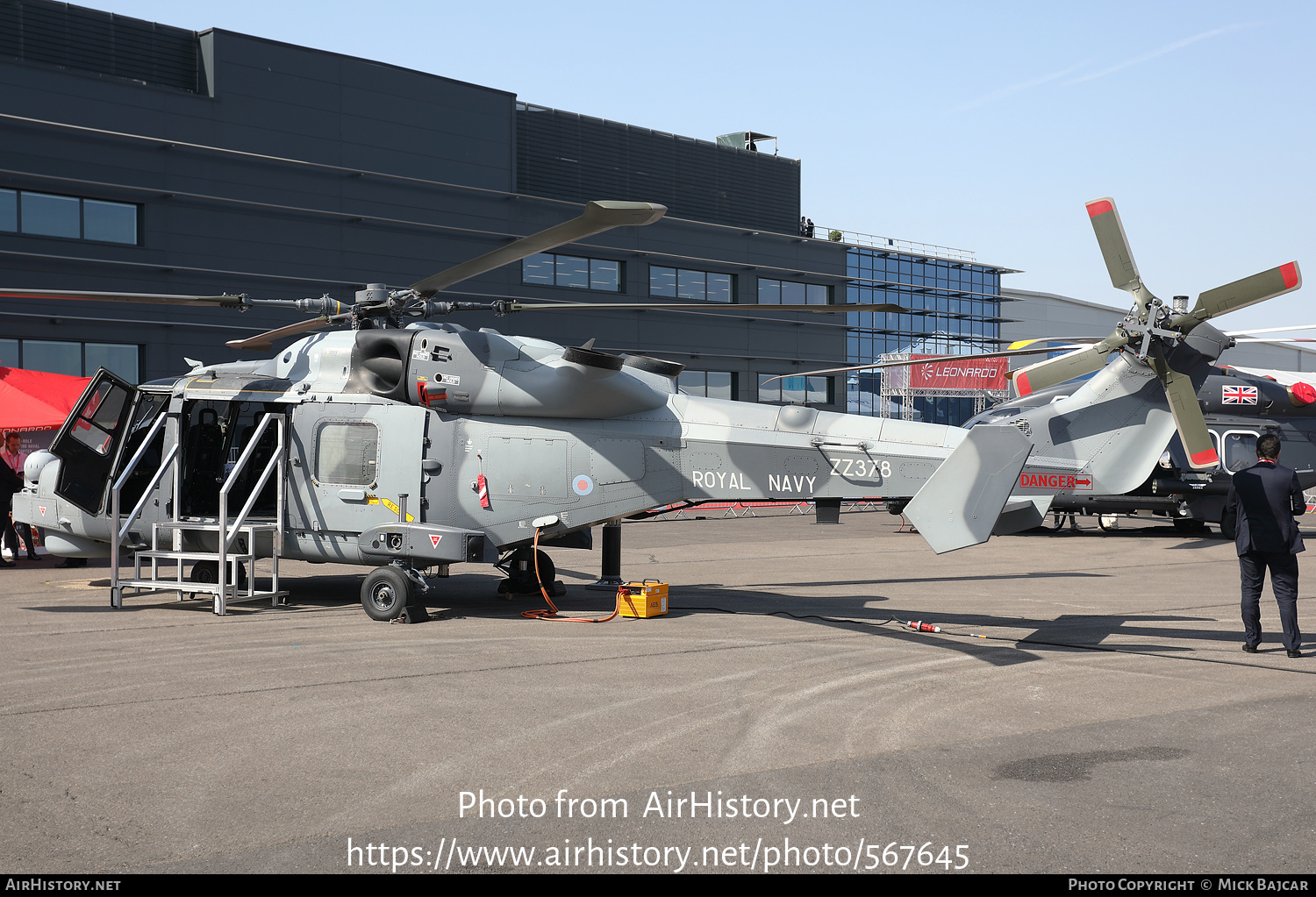 Aircraft Photo of ZZ378 | AgustaWestland AW-159 Wildcat HMA2 | UK - Navy | AirHistory.net #567645