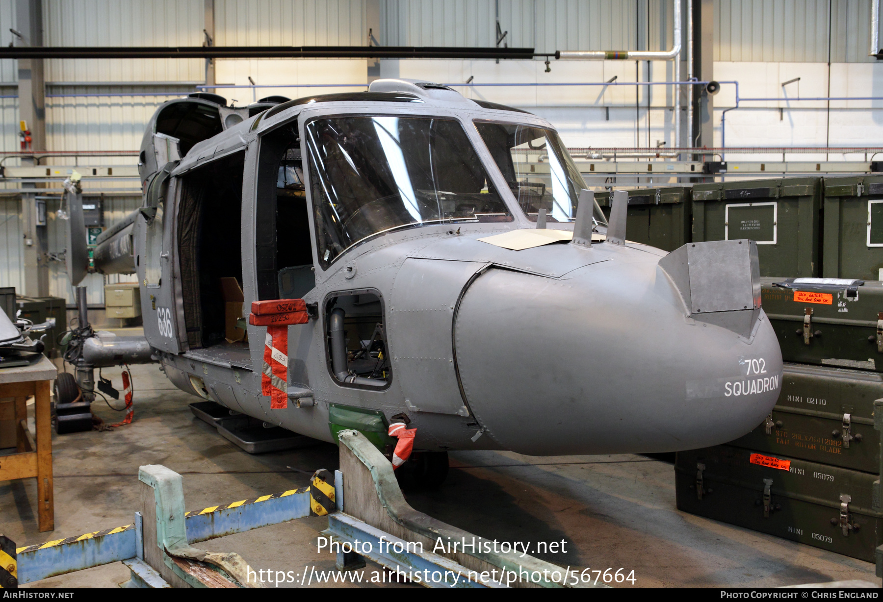 Aircraft Photo of ZD250 | Westland WG-13 Lynx HAS3S | UK - Navy | AirHistory.net #567664