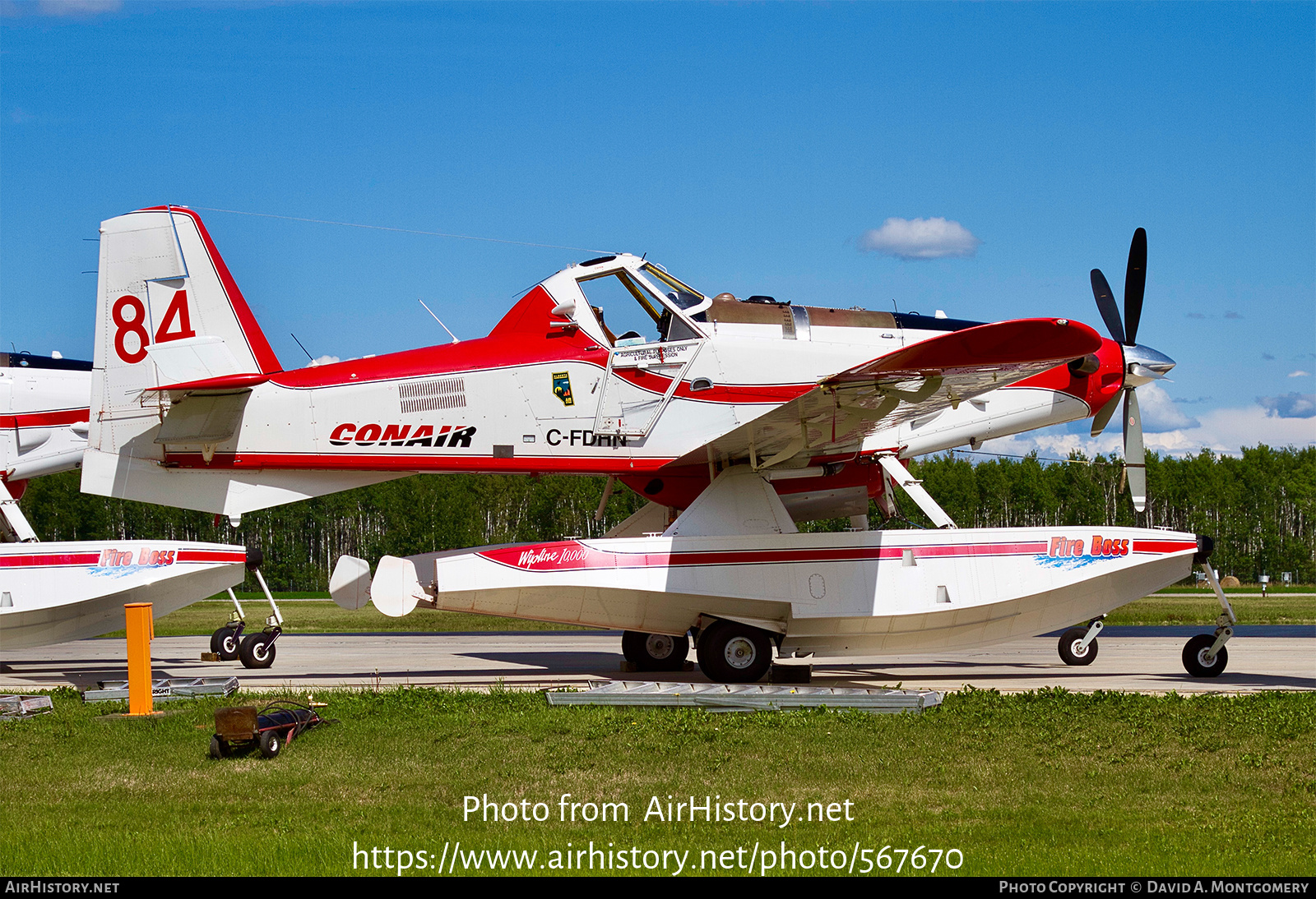 Aircraft Photo of C-FDHN | Air Tractor AT-802F Fire Boss (AT-802A) | Conair Aviation | AirHistory.net #567670