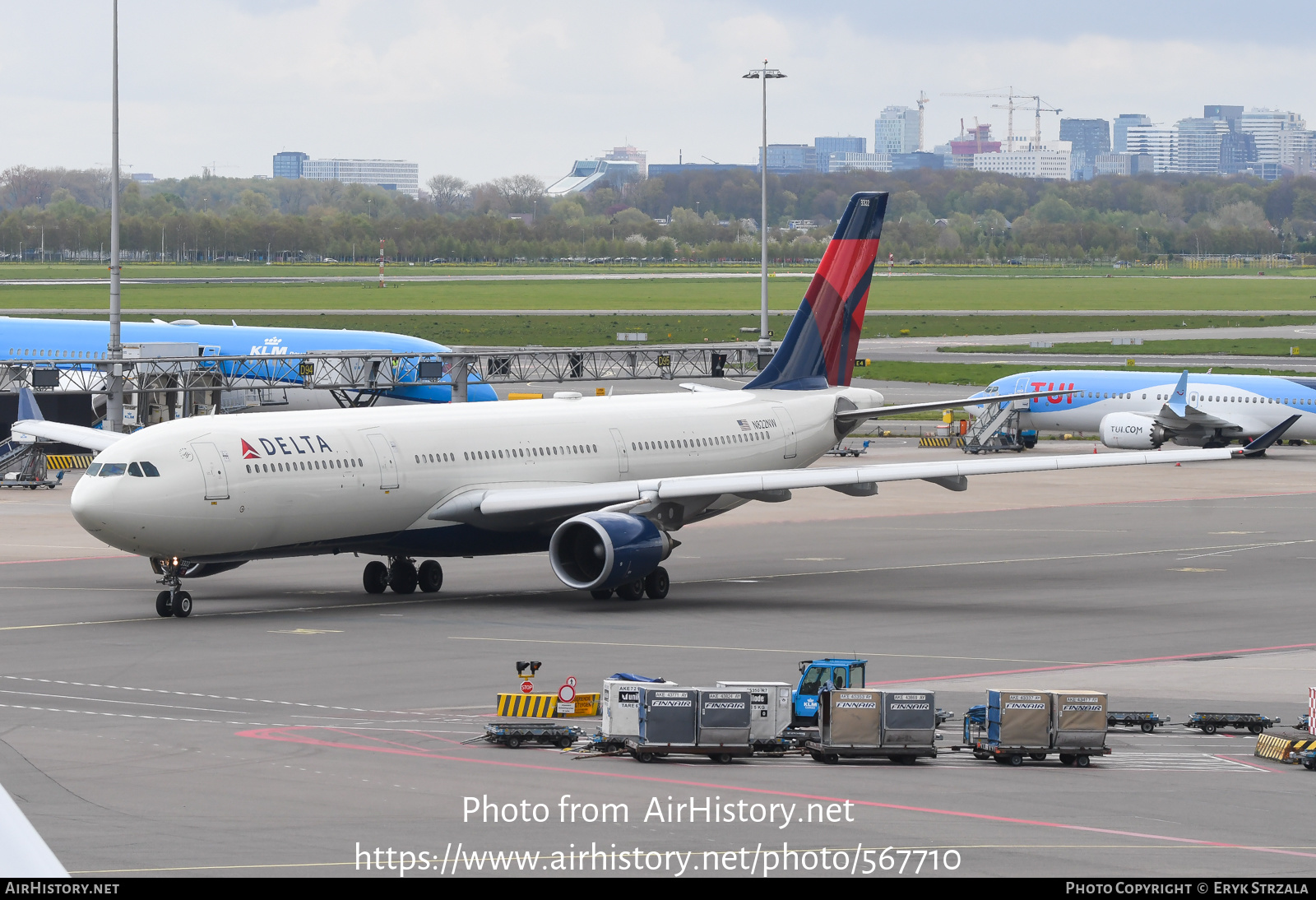 Aircraft Photo of N822NW | Airbus A330-302 | Delta Air Lines | AirHistory.net #567710