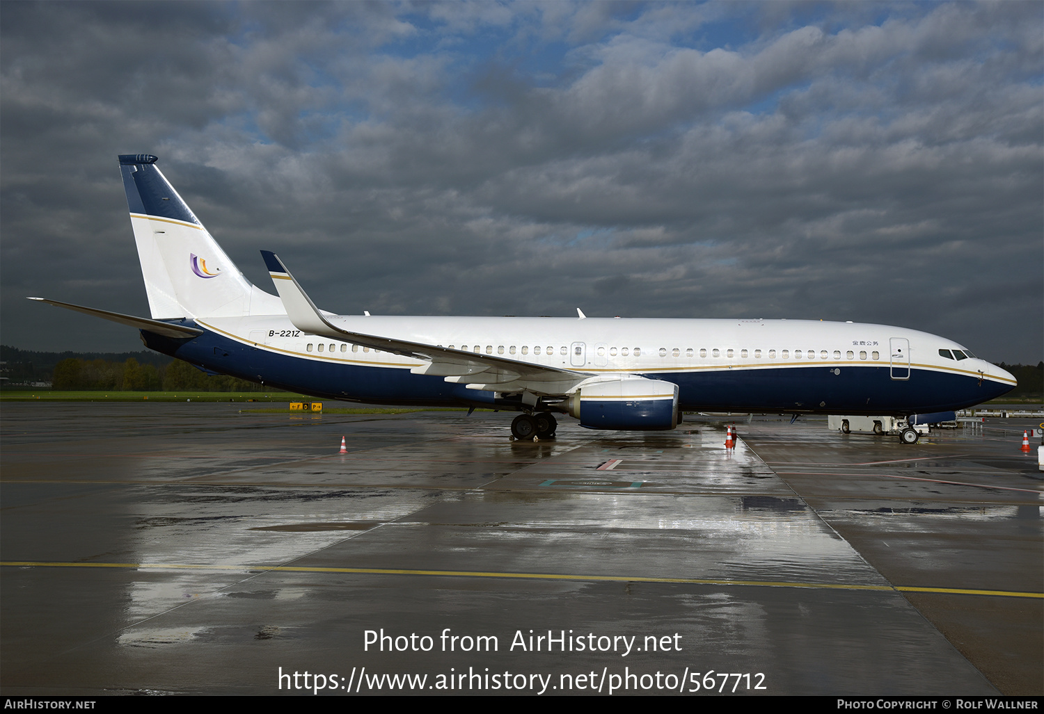 Aircraft Photo Of B-221Z | Boeing 737-8ZE | Deer Jet | AirHistory.net ...