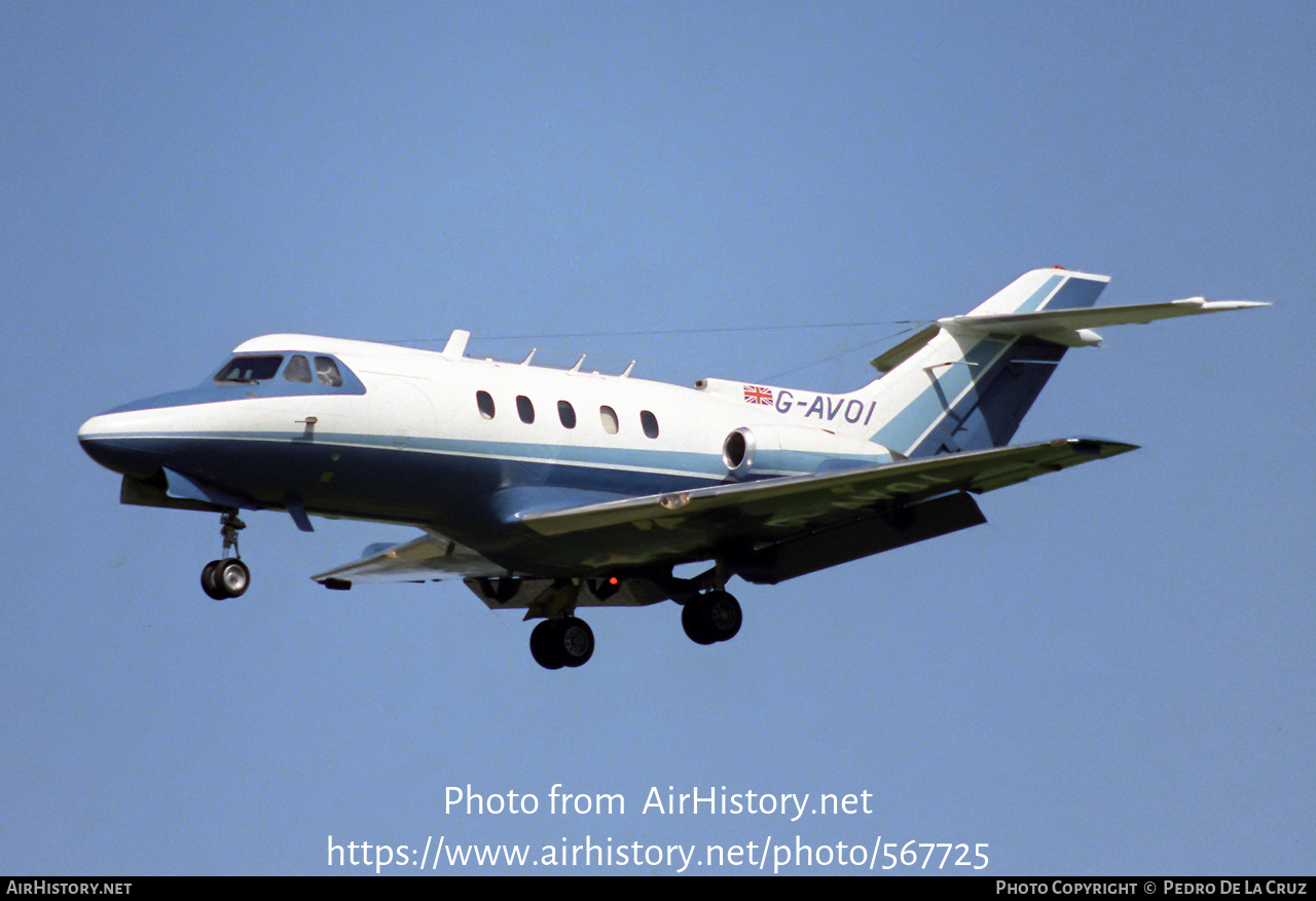 Aircraft Photo of G-AVOI | Hawker Siddeley HS-125-3B | AirHistory.net #567725