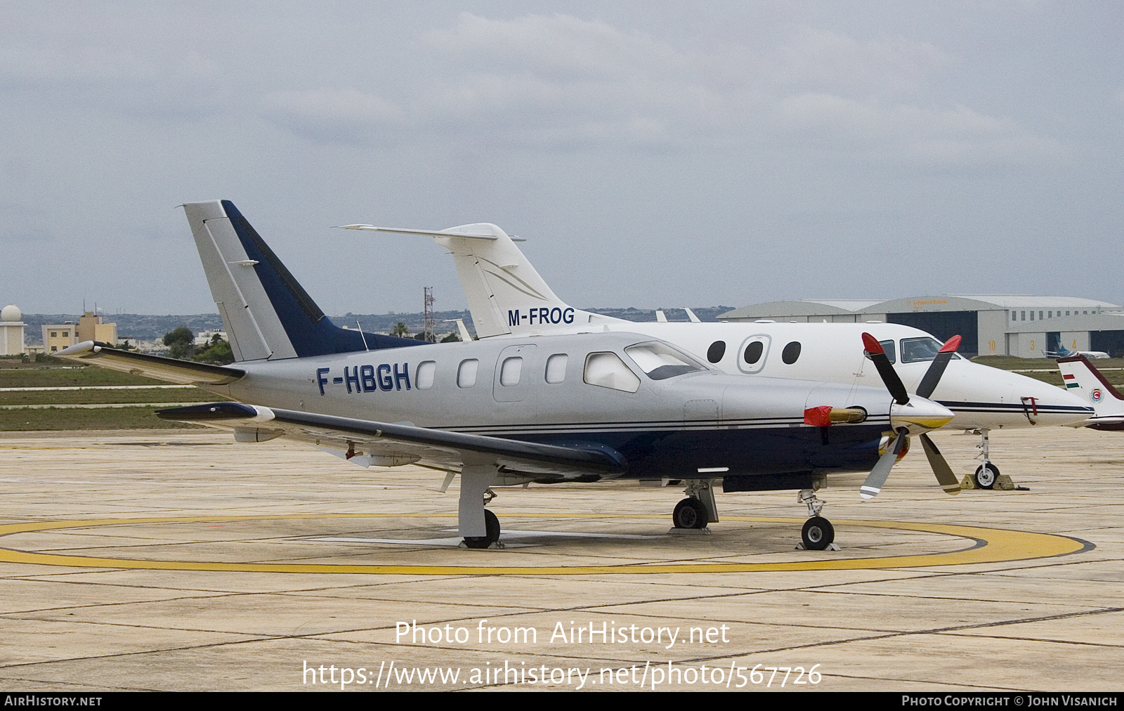 Aircraft Photo of F-HBGH | Socata TBM-850 (700N) | AirHistory.net #567726