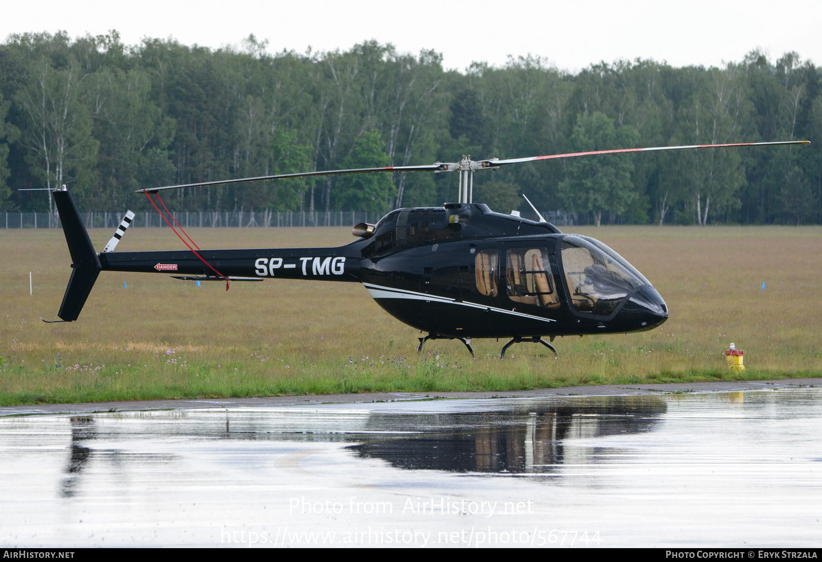 Aircraft Photo of SP-TMG | Bell 505 JetRanger X | AirHistory.net #567744