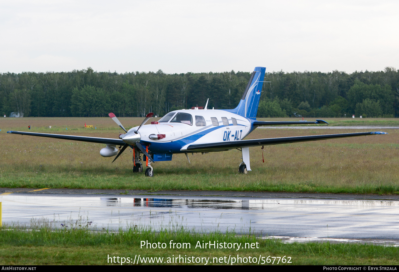 Aircraft Photo of OK-ALT | Piper PA-46-500TP Meridian | AirHistory.net #567762