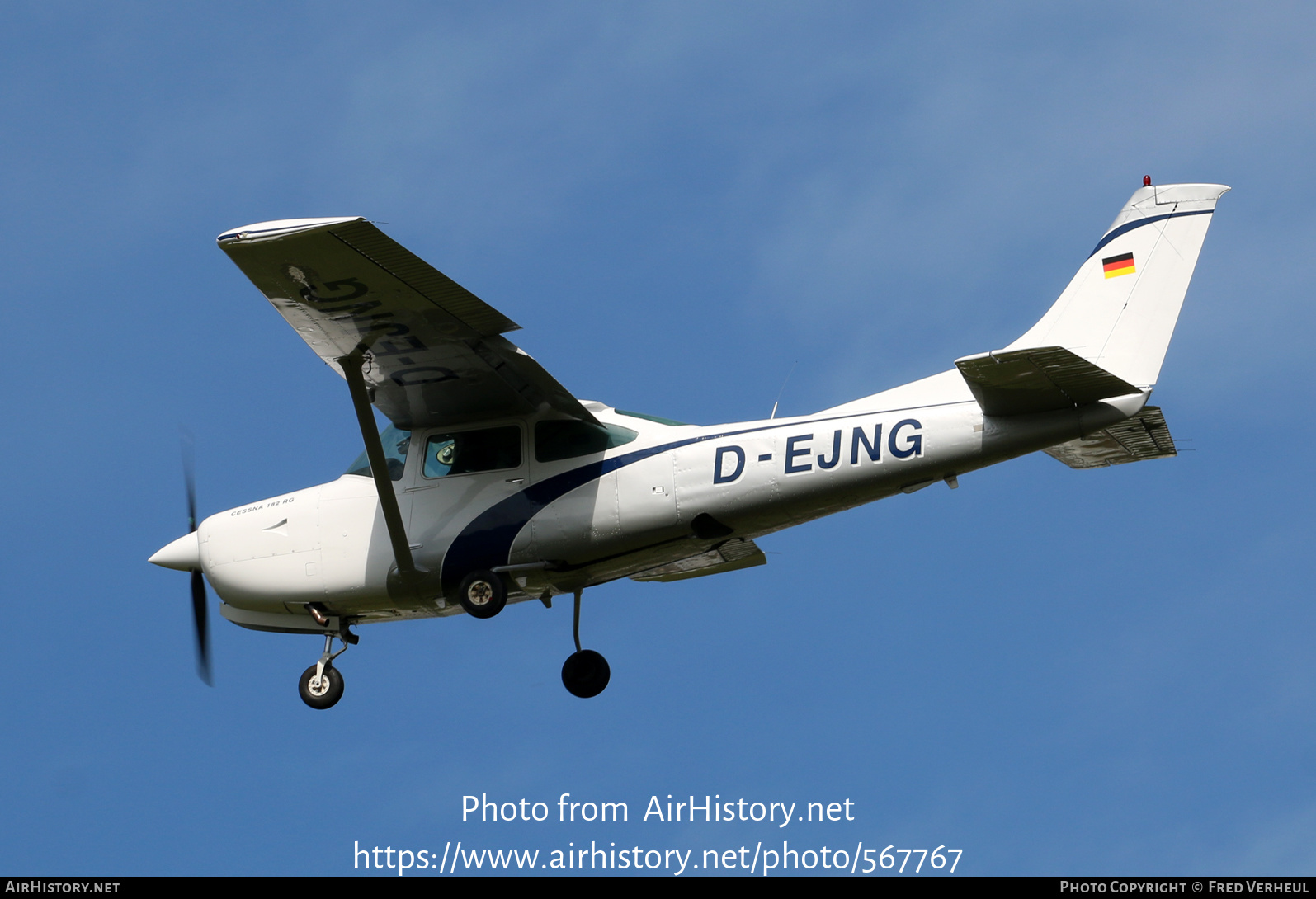 Aircraft Photo of D-EJNG | Cessna R182 Skylane RG II | AirHistory.net #567767