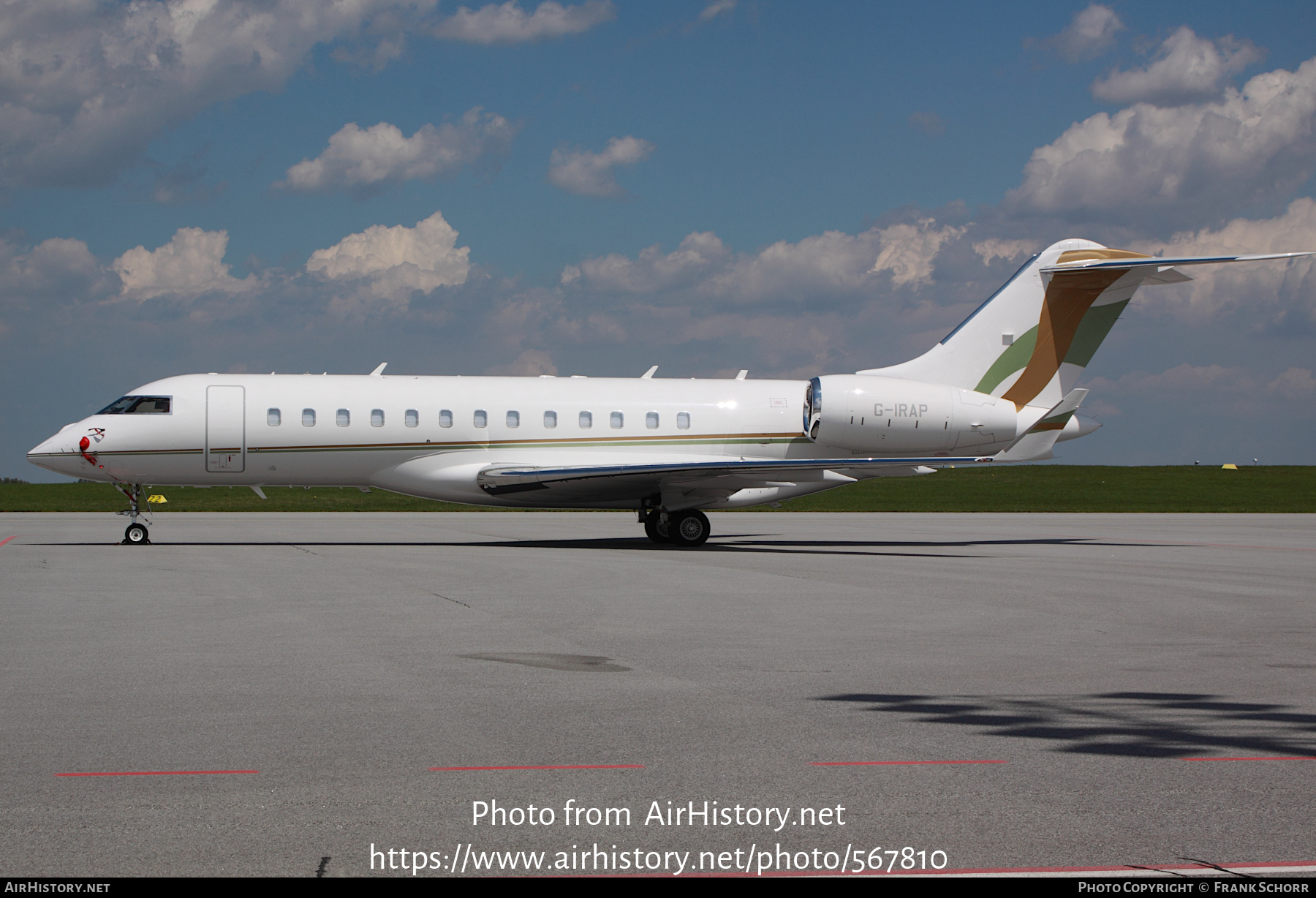 Aircraft Photo of G-IRAP | Bombardier Global Express XRS (BD-700-1A10) | AirHistory.net #567810