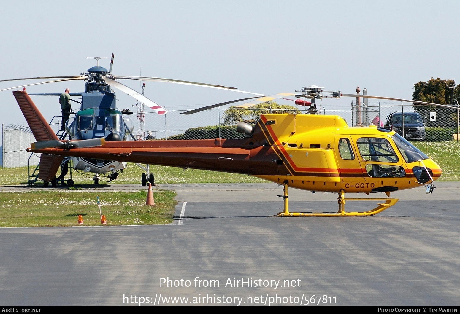 Aircraft Photo of C-GGTO | Aerospatiale AS-350B-2 Ecureuil | AirHistory.net #567811