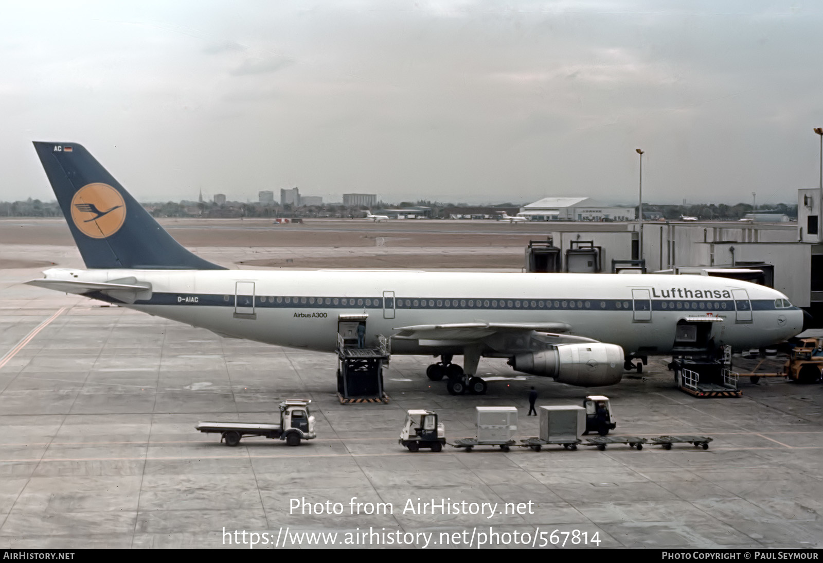 Aircraft Photo of D-AIAC | Airbus A300B2-1C | Lufthansa | AirHistory.net #567814