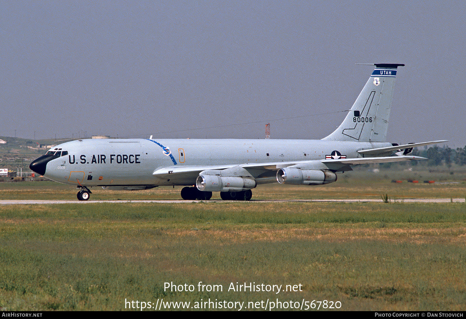 Aircraft Photo of 58-0006 / 80006 | Boeing KC-135E Stratotanker | USA - Air Force | AirHistory.net #567820