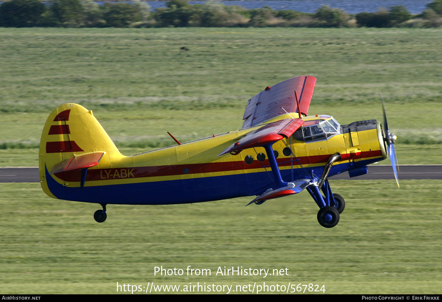 Aircraft Photo of LY-ABK | Antonov An-2TP | AirHistory.net #567824