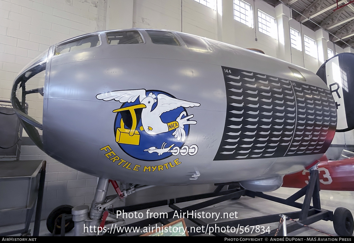 Aircraft Photo of 45-21787 | Boeing B-29 Superfortress | USA - Air Force | AirHistory.net #567834