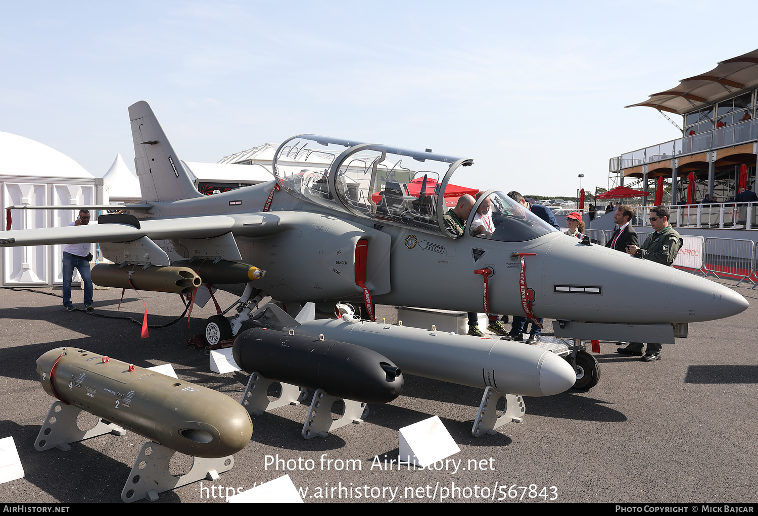 Aircraft Photo of CSX55249 | Alenia Aermacchi M-345 | Italy - Air Force | AirHistory.net #567843