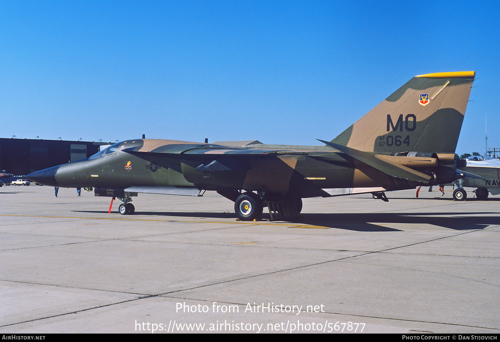 Aircraft Photo of 67-0064 / AF67-064 | General Dynamics F-111A Aardvark | USA - Air Force | AirHistory.net #567877