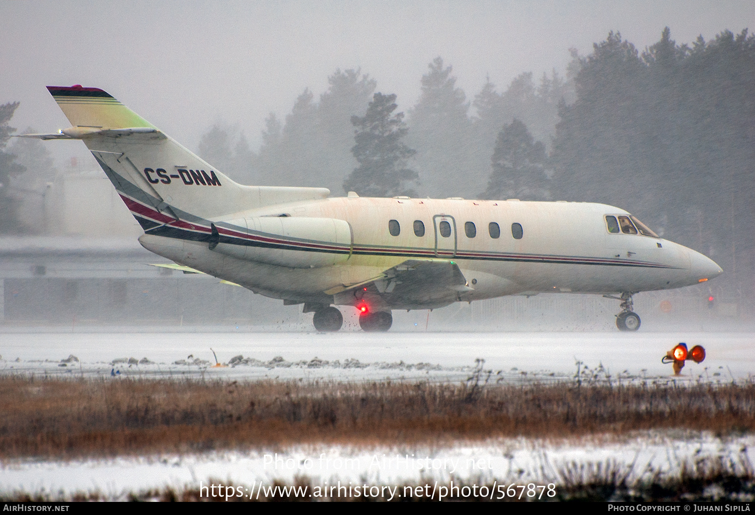 Aircraft Photo of CS-DNM | Raytheon Hawker 800XP | AirHistory.net #567878