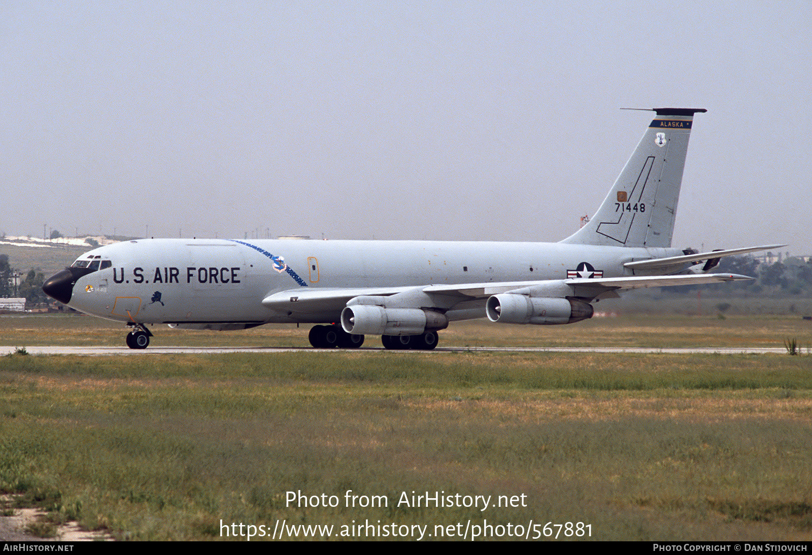 Aircraft Photo of 57-1448 / 71448 | Boeing KC-135E Stratotanker | USA - Air Force | AirHistory.net #567881