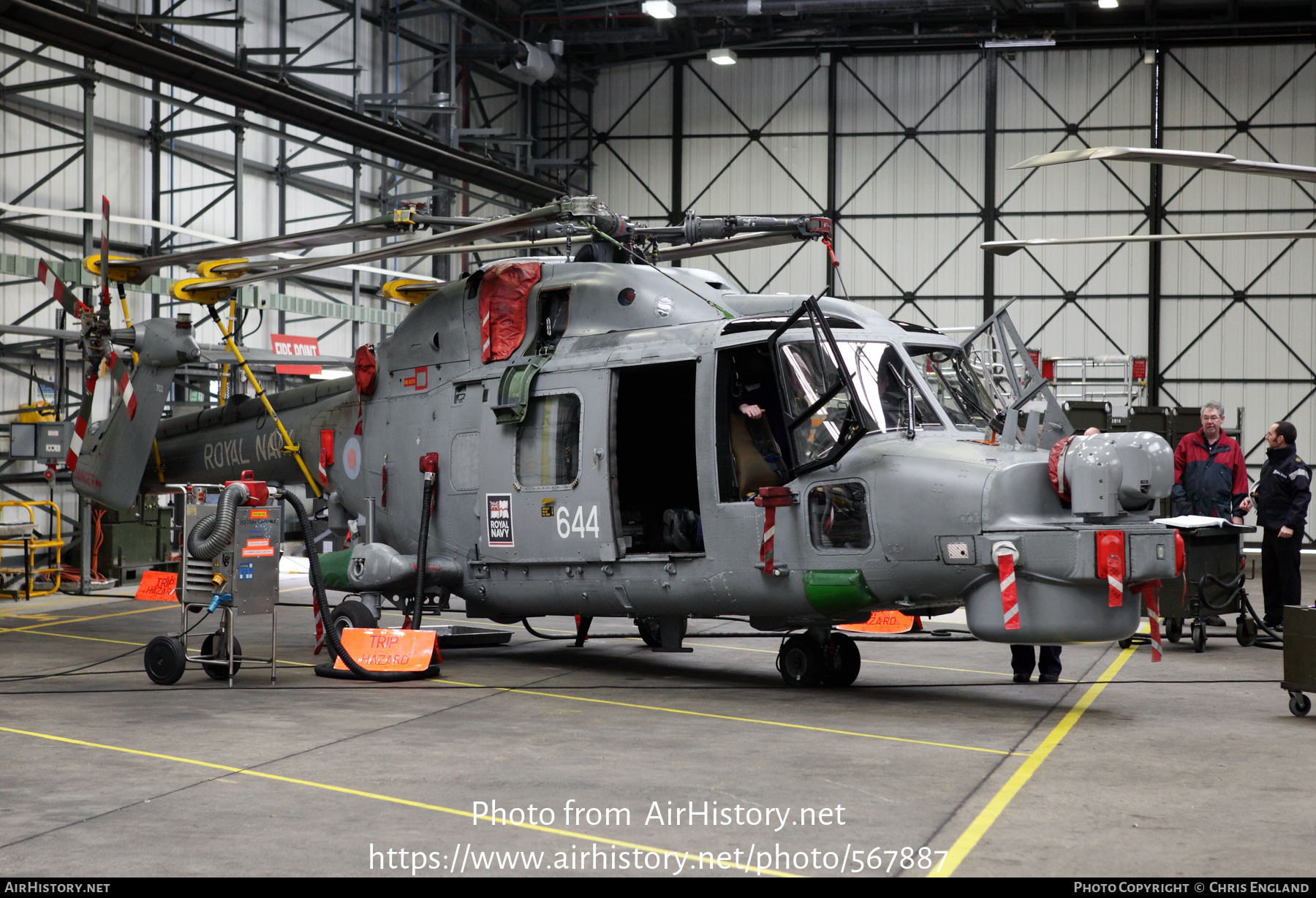 Aircraft Photo of ZD265 | Westland WG-13 Lynx HMA8SRU | UK - Navy | AirHistory.net #567887