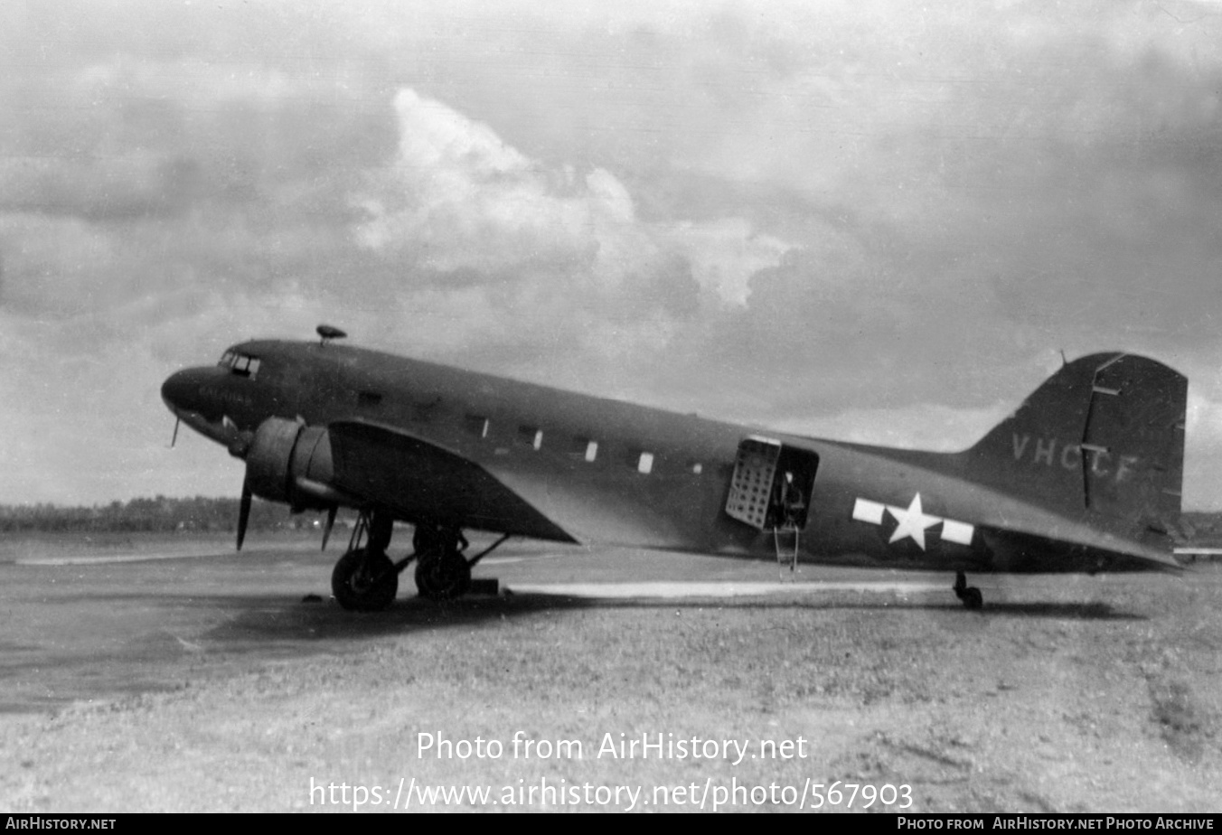 Aircraft Photo of 38-530 / VHCCF | Douglas C-39 | USA - Air Force | AirHistory.net #567903