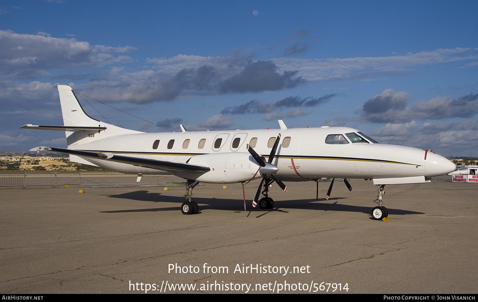 Aircraft Photo of 900528 / 528 | Fairchild C-26D Metro 23 | USA - Navy | AirHistory.net #567914