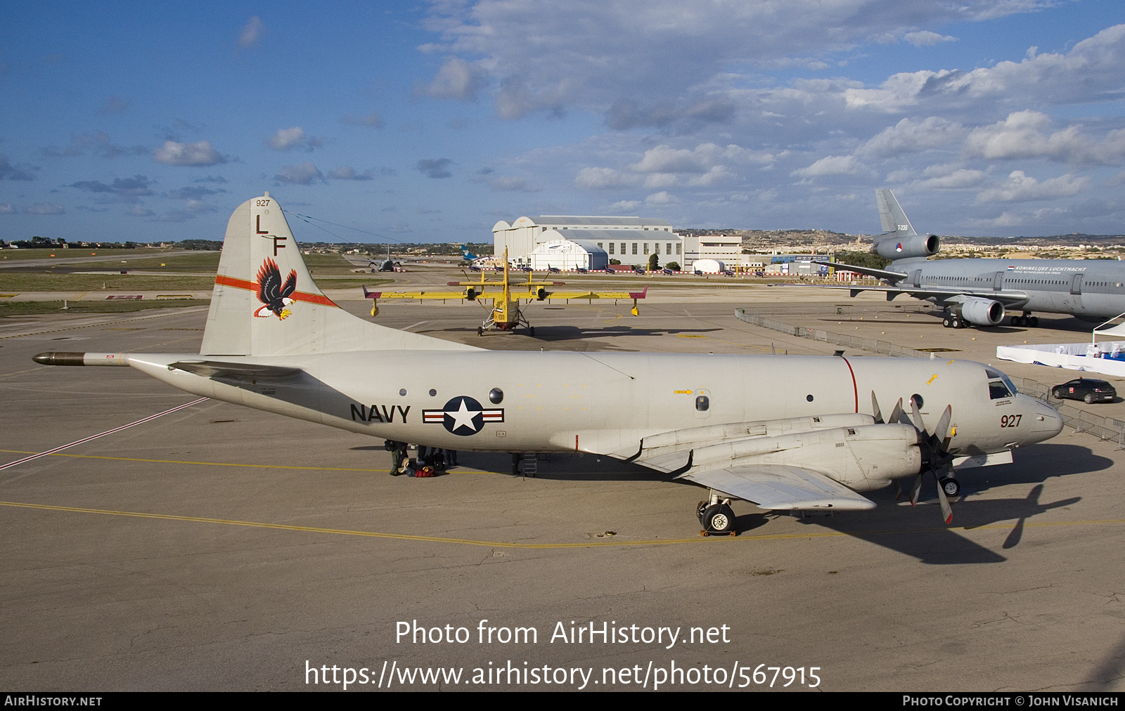 Aircraft Photo of 158927 | Lockheed P-3C Orion | USA - Navy | AirHistory.net #567915