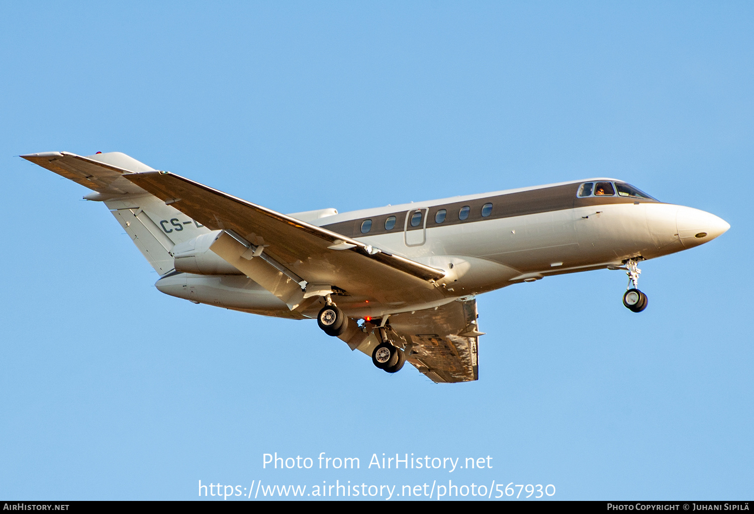 Aircraft Photo of CS-DUE | Hawker Beechcraft 750 | AirHistory.net #567930