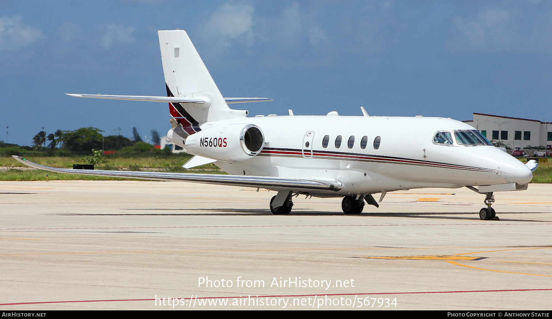 Aircraft Photo of N560QS | Cessna 680A Citation Latitude | AirHistory.net #567934