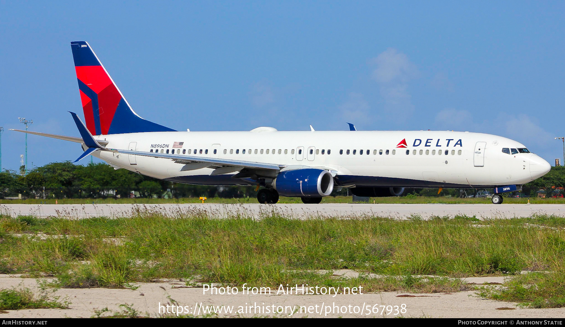 Aircraft Photo of N896DN | Boeing 737-924/ER | Delta Air Lines | AirHistory.net #567938