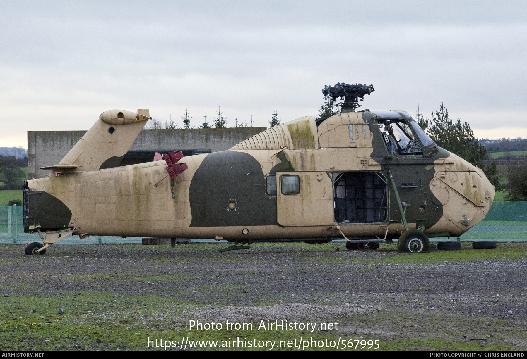 Aircraft Photo of XS513 | Westland WS-58 Wessex HU.5 | UK - Navy | AirHistory.net #567995