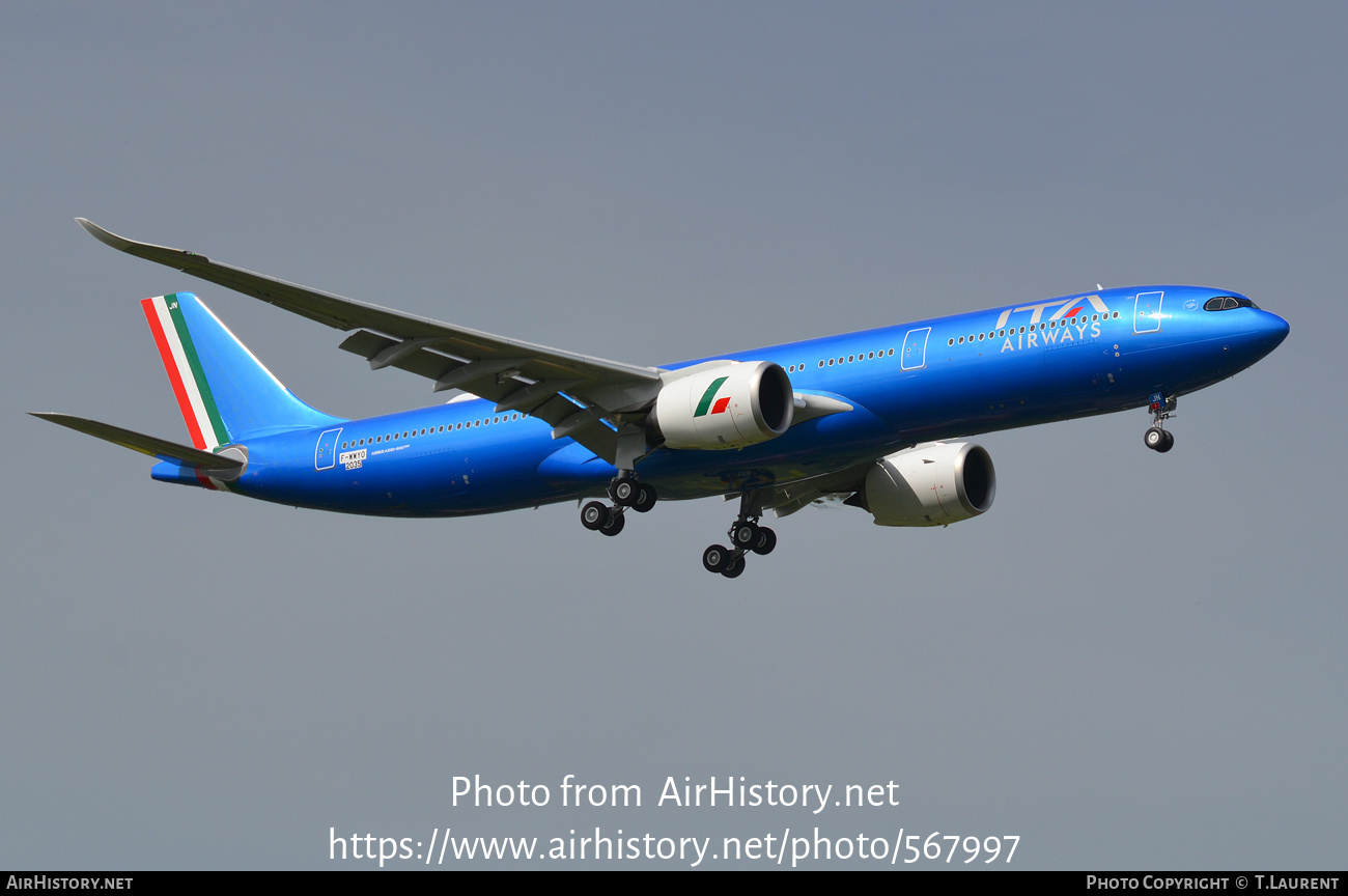 Aircraft Photo of F-WWYO | Airbus A330-941N | ITA Airways | AirHistory.net #567997