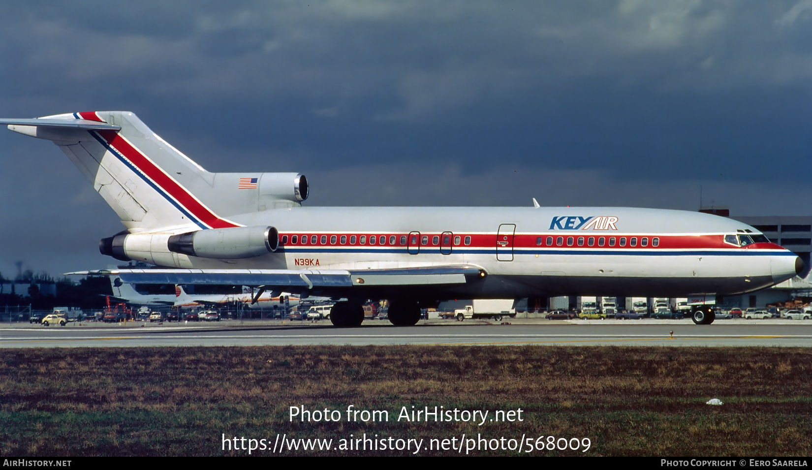 Aircraft Photo of N39KA | Boeing 727-22 | Key Air | AirHistory.net #568009