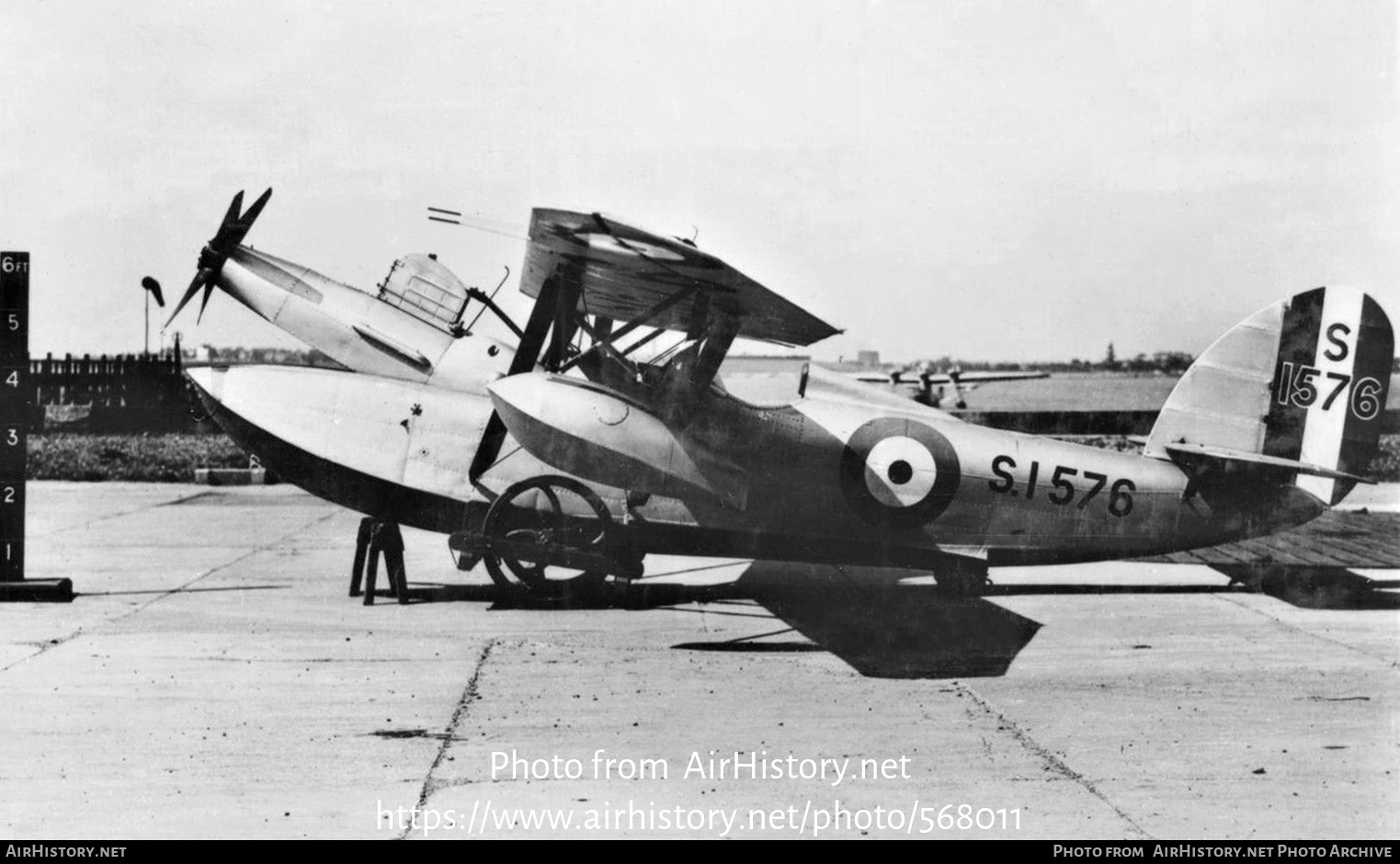 Aircraft Photo of S1576 | Parnall Prawn | UK - Air Force | AirHistory.net #568011