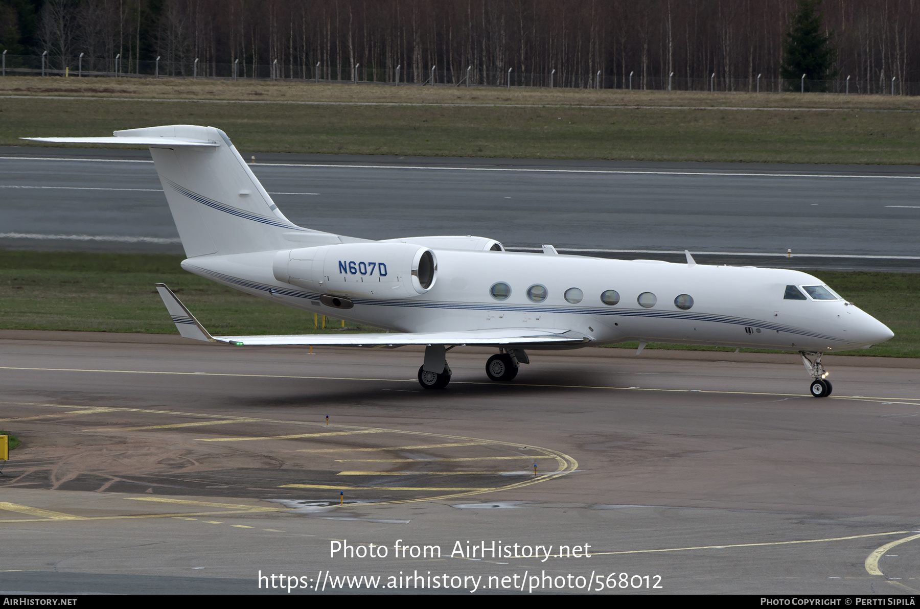 Aircraft Photo of N607D | Gulfstream Aerospace G-IV-X Gulfstream G450 | AirHistory.net #568012