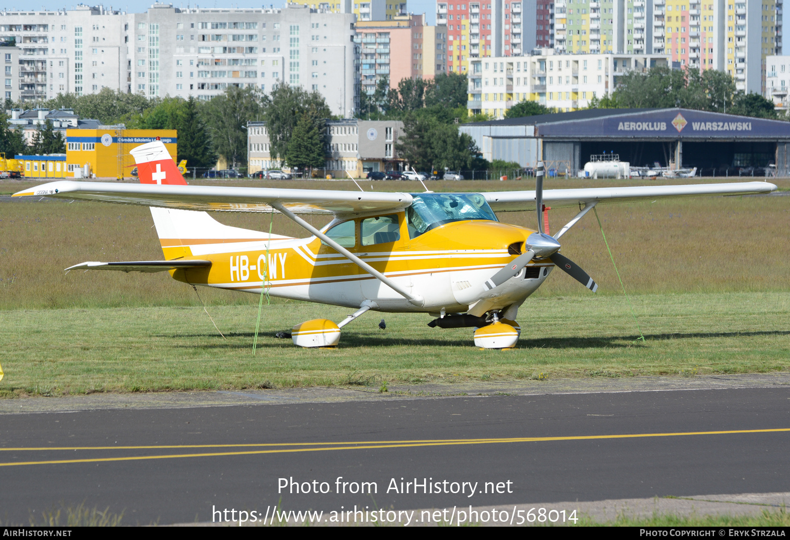 Aircraft Photo of HB-CWY | Cessna 182P Skylane | AirHistory.net #568014