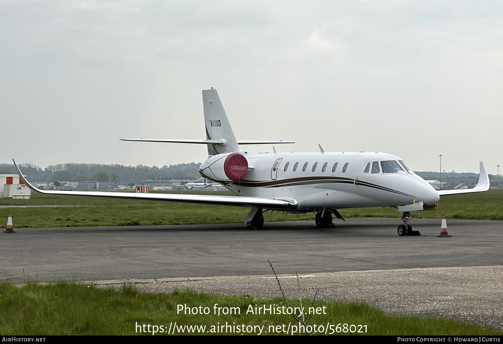 Aircraft Photo of N11UD | Cessna 680 Citation Sovereign | AirHistory.net #568021