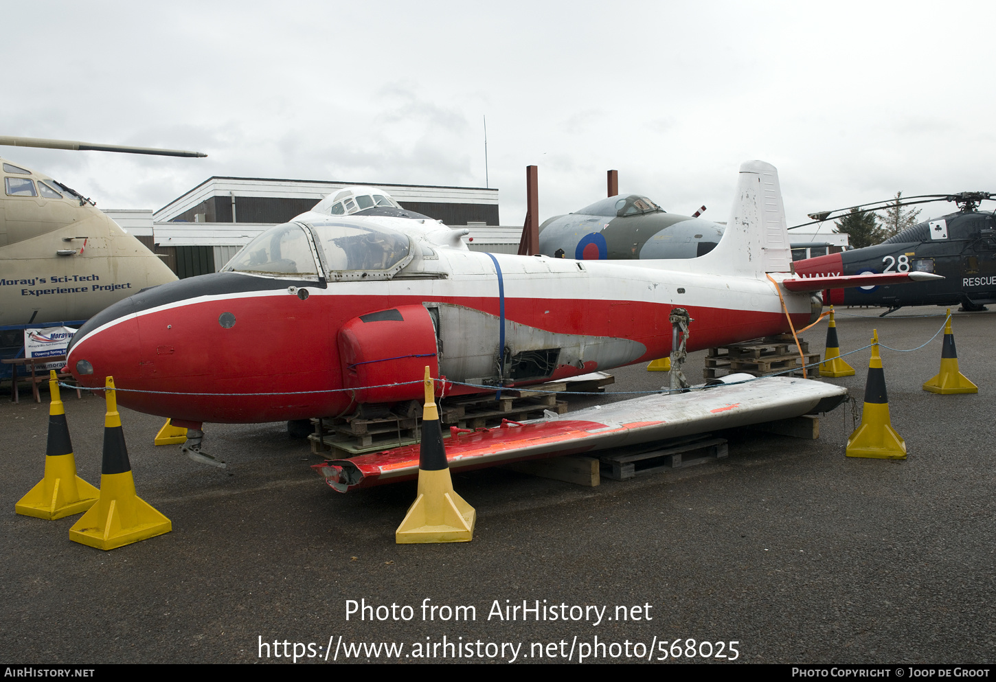 Aircraft Photo of XM402 | Hunting P.84 Jet Provost T3 | UK - Air Force | AirHistory.net #568025