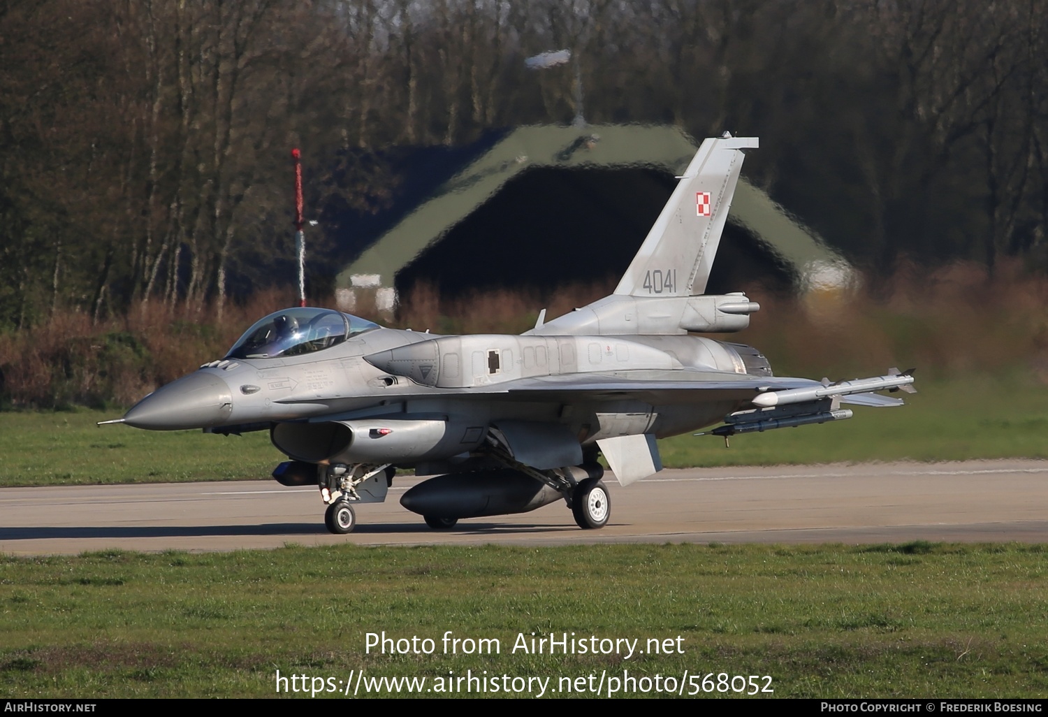 Aircraft Photo of 4041 | Lockheed Martin F-16CJ Fighting Falcon | Poland - Air Force | AirHistory.net #568052