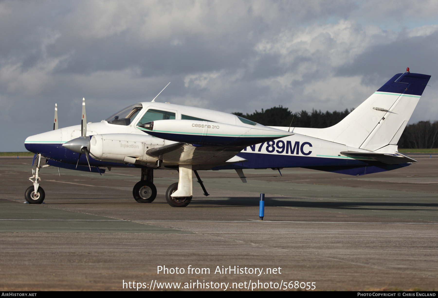 Aircraft Photo of N789MC | Cessna T310Q | AirHistory.net #568055