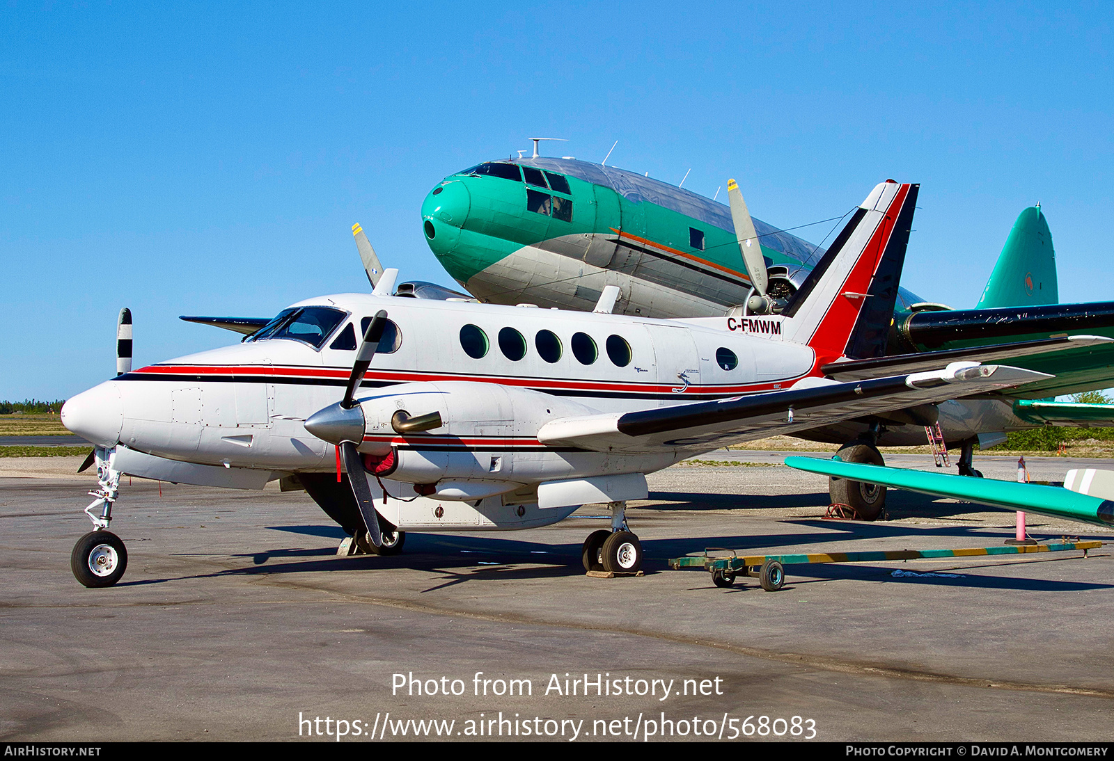 Aircraft Photo of C-FMWM | Beech 100 King Air | AirHistory.net #568083